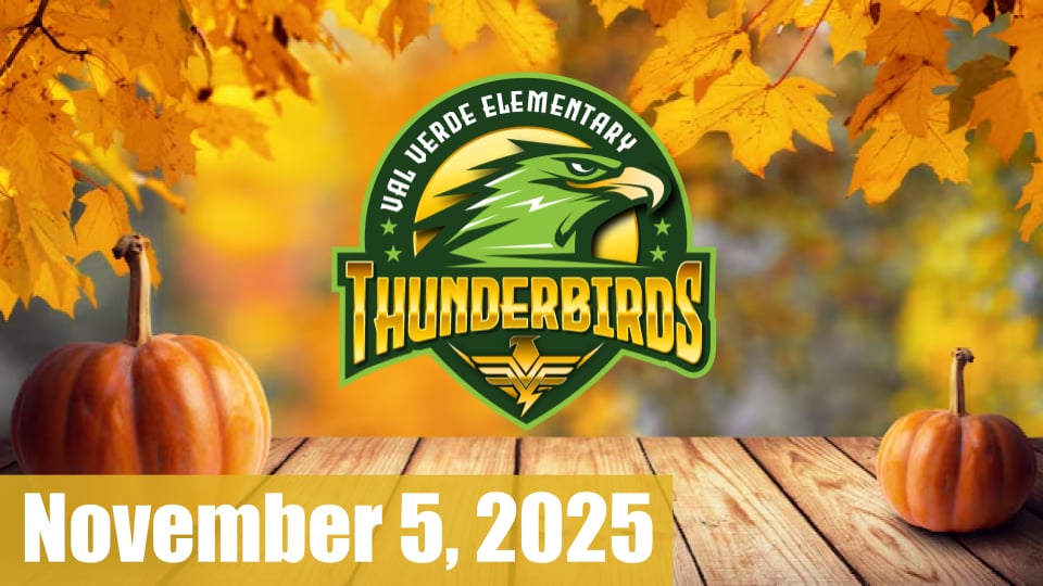 Thunderbird News! 11-5-25