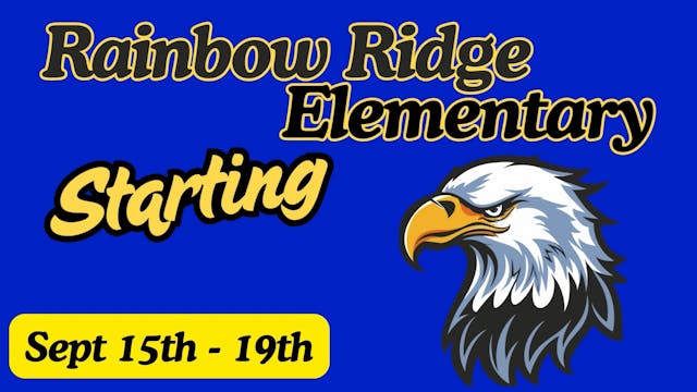 RRES Sept 15th - 19th