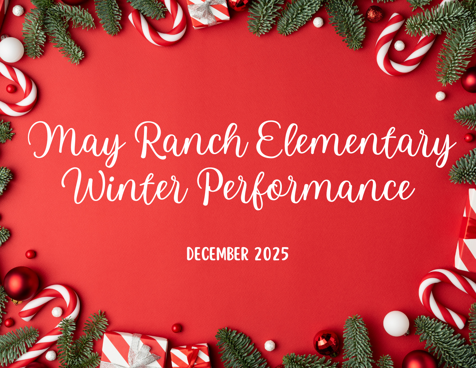 MRES 1st Grade Winter Performance