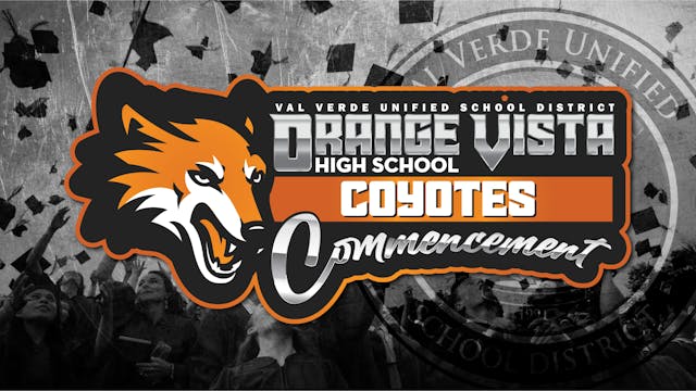 Spanish 2025 Graduation - Orange Vist...