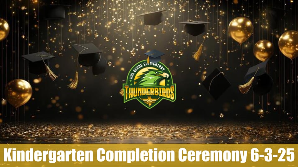 Kindergarten Completion Ceremony 6-3-25