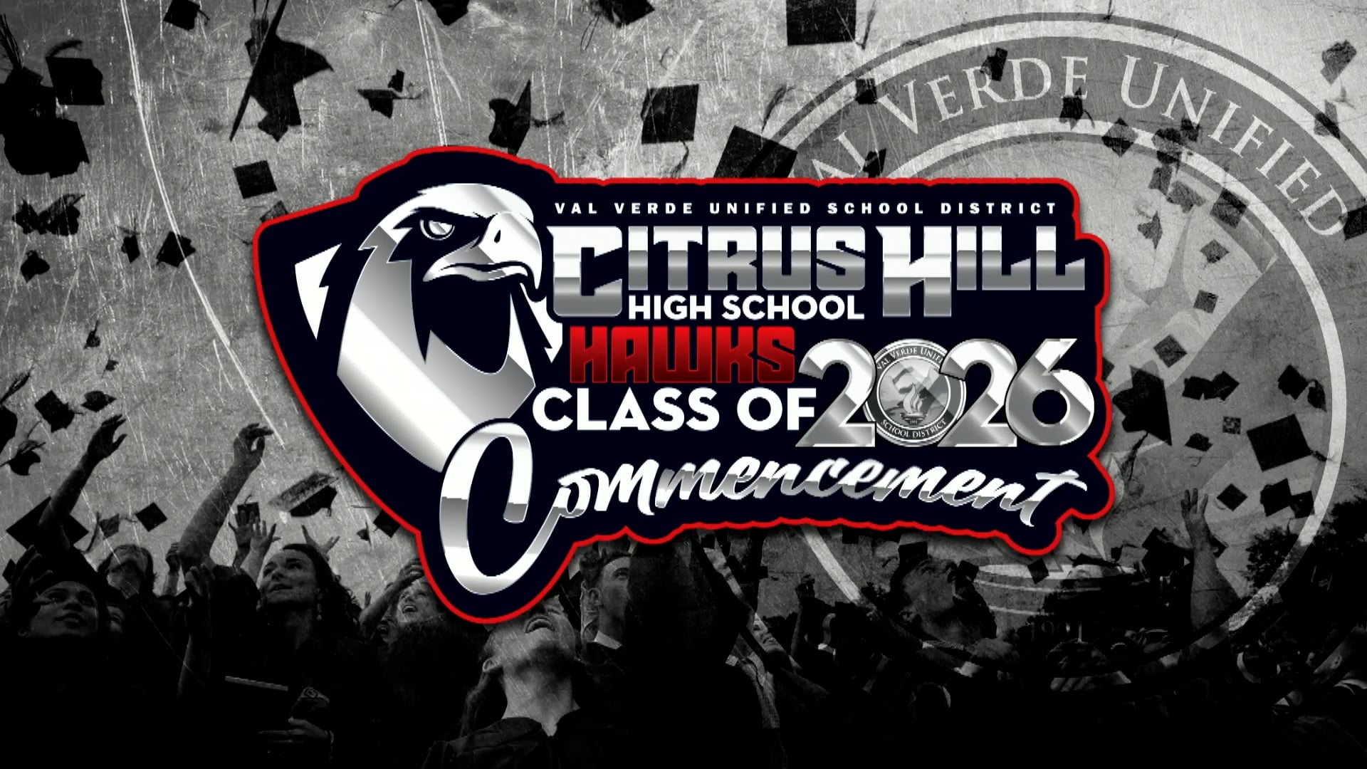 Spanish 2026 Graduation - Citrus Hill High School