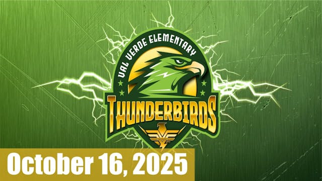 Thunderbird News! 10-16-25