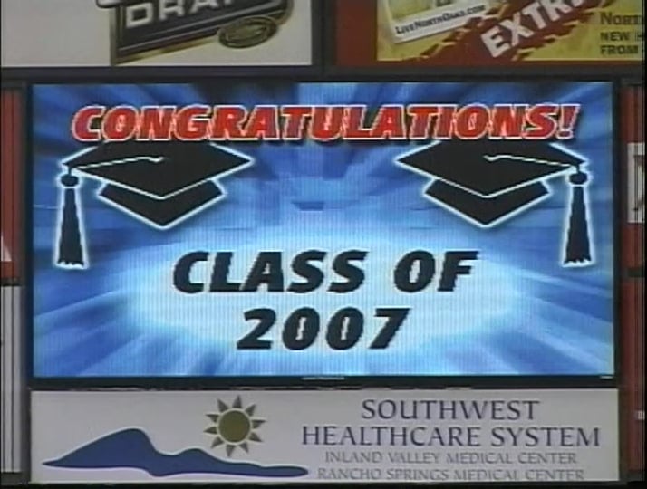 2007 Graduation Rancho Verde & Val Verde HS