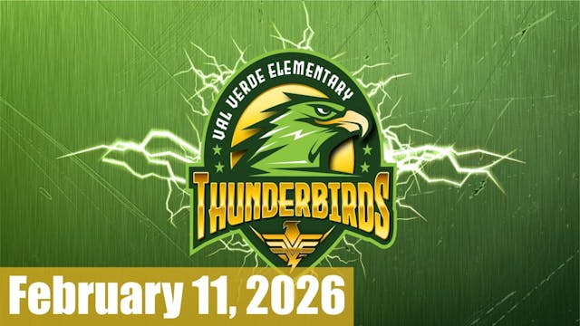 Thunderbird News! 2-11-26