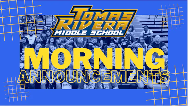 TRMS News 04-16-26