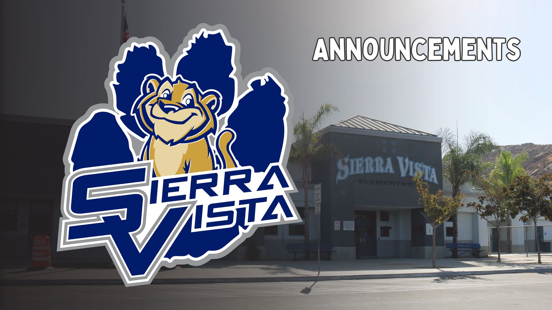 SVES - Morning Announcements