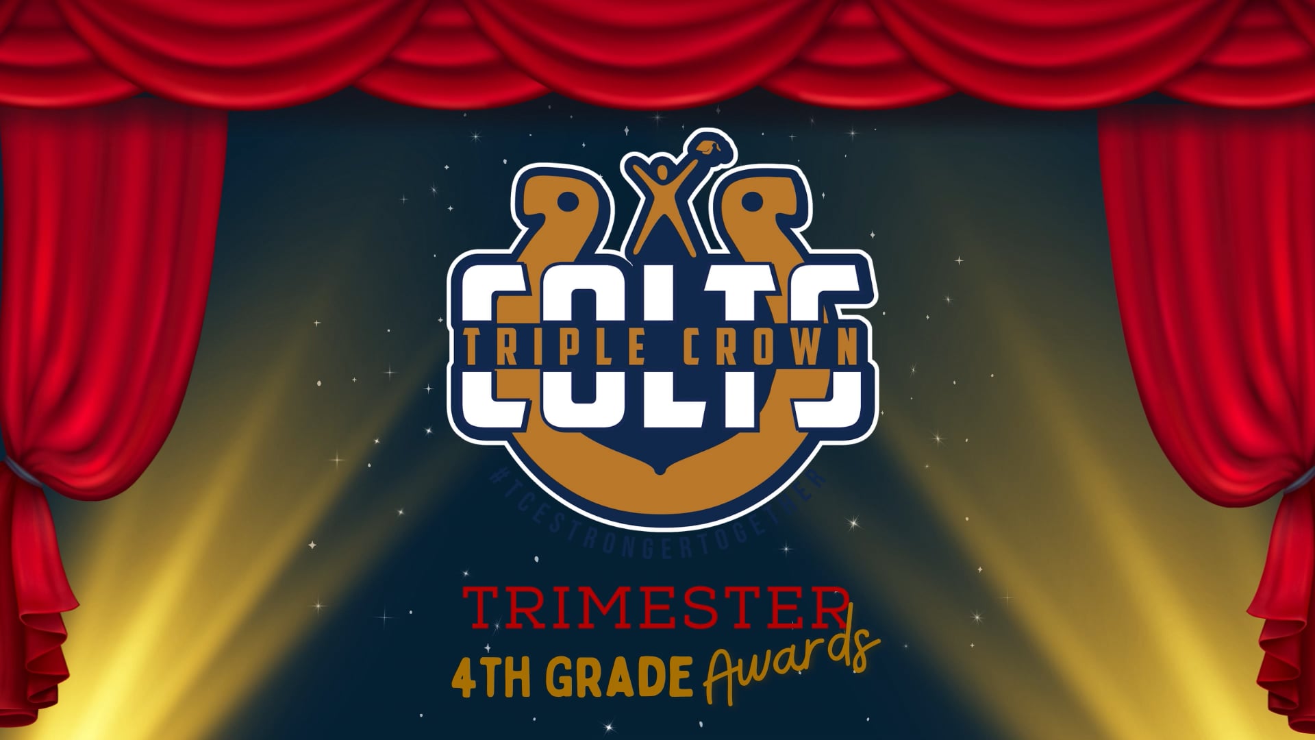 Triple Crown 4th Grade Trimester 1 Awards 2024