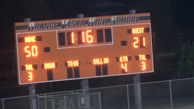 10/6/23 HS Football wk7  Orange Vista...