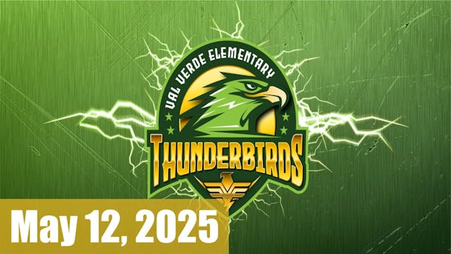 Thunderbird News 5-12-25