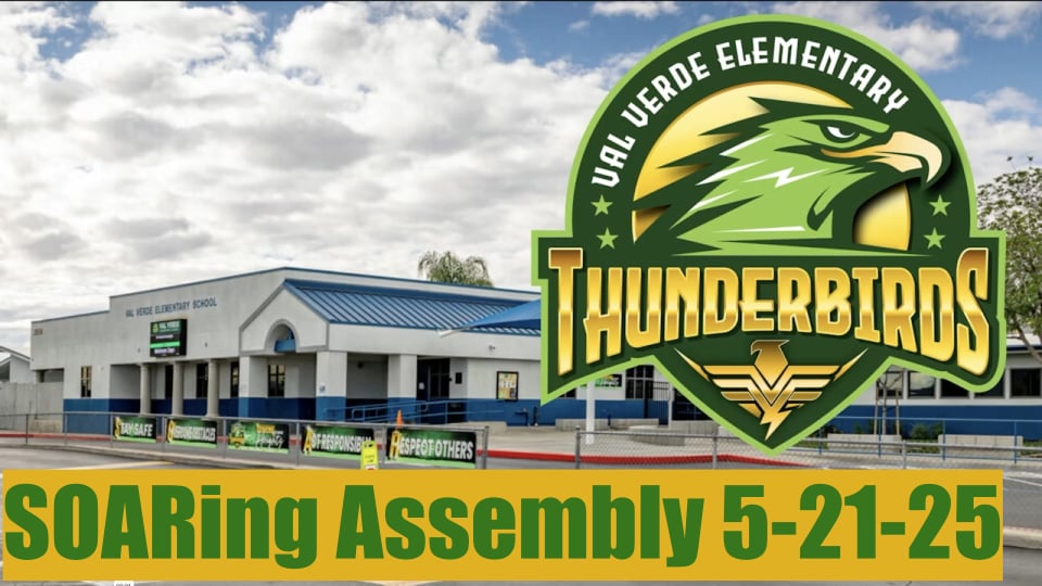 SOARing Assembly 5-21-25