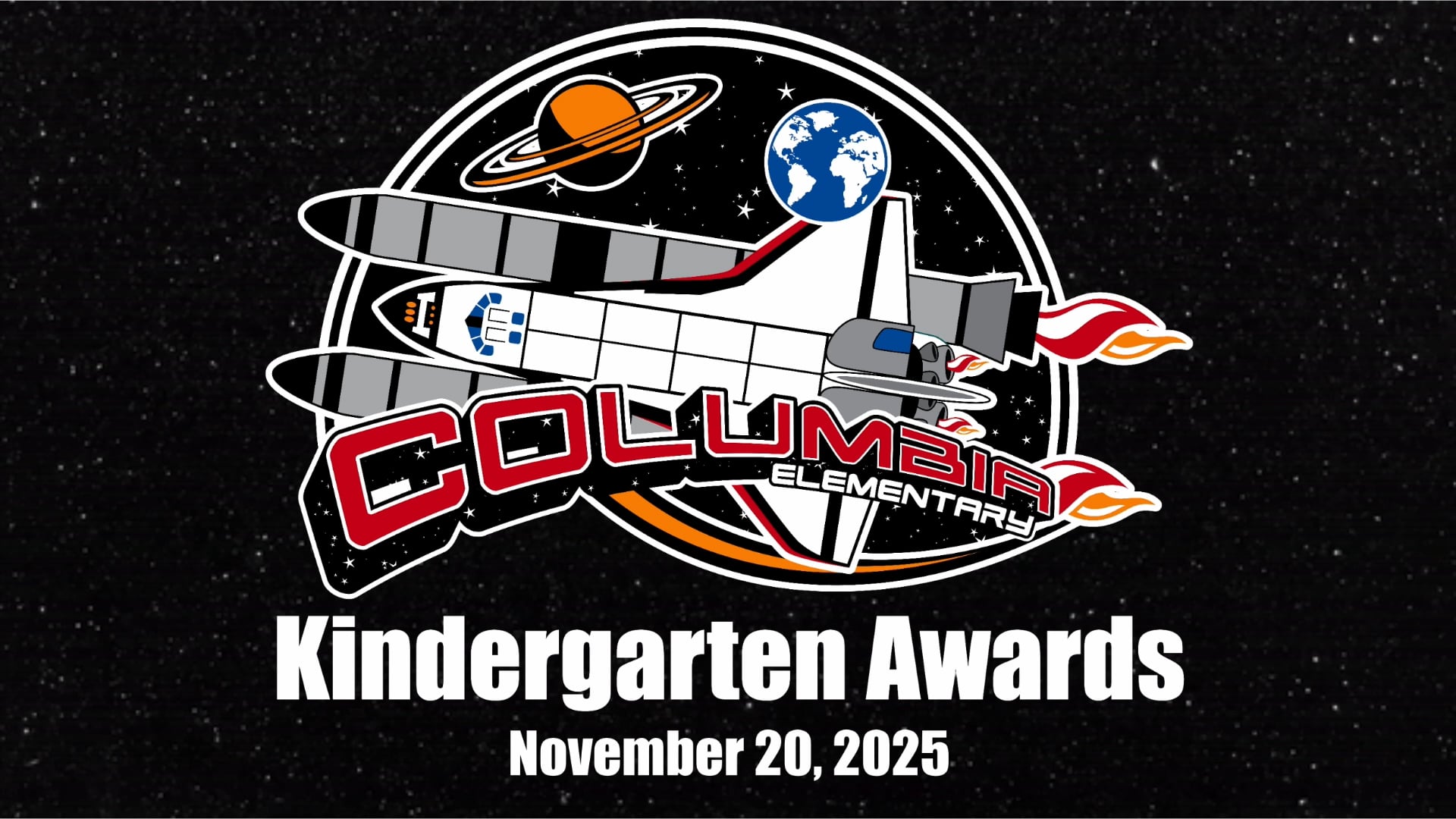 Kindergarten Awards - Ms. Sanchez, November 20, 2025