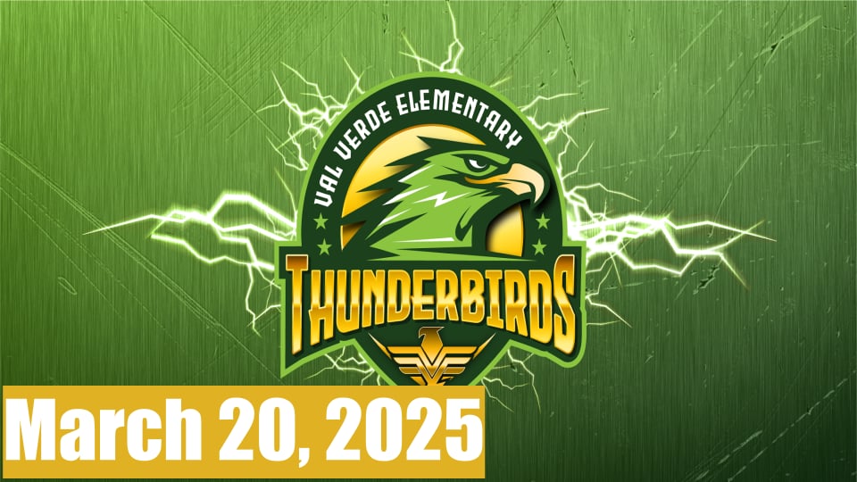 Thunderbird News! 3-20-25