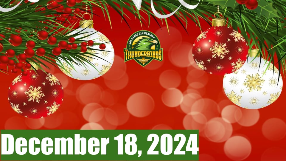 Thunderbird News! 12-18-24