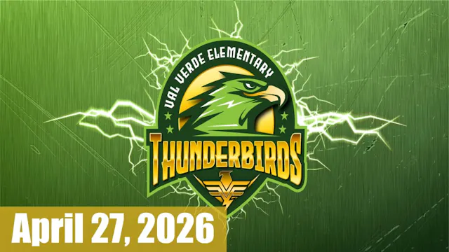 Thunderbird News! 4-27-26