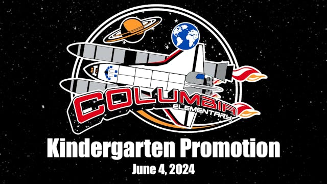 CES 2024 Kindergarten Promotion