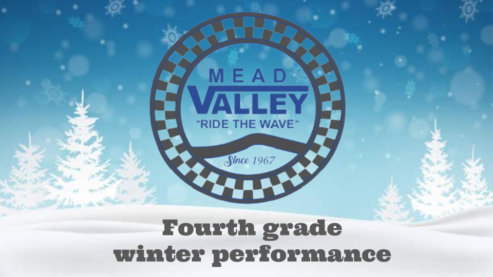 4th grade winter performance
