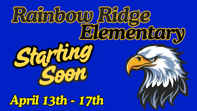 April 13th - 17th