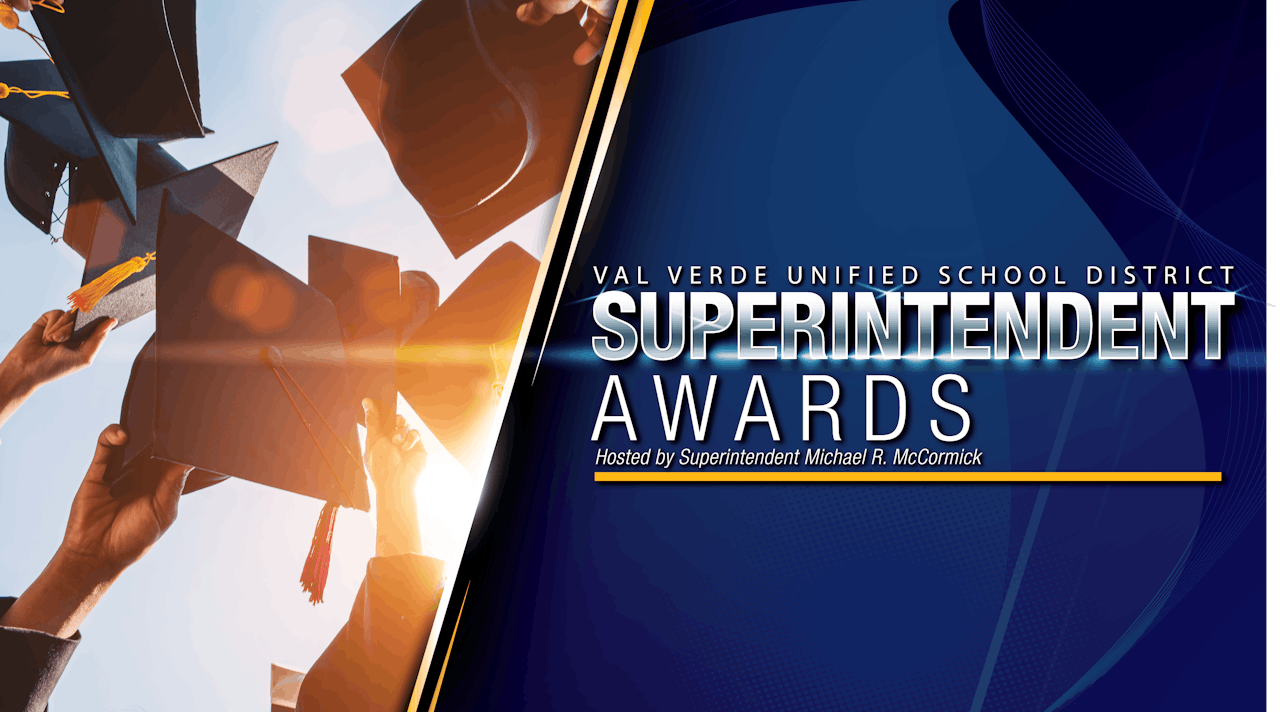 Superintendent Awards LIVE!