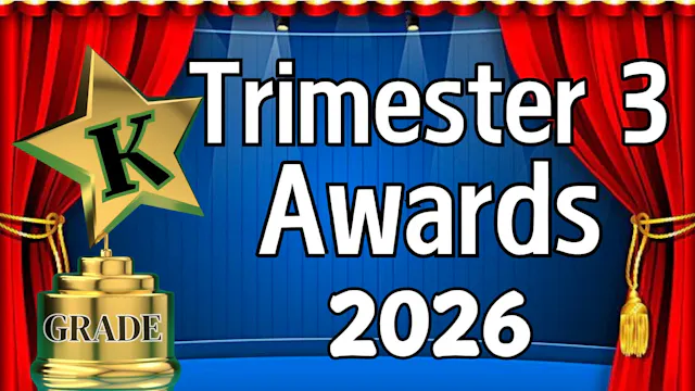 LES - Tri 3 Awards 2026 - Kindergarten