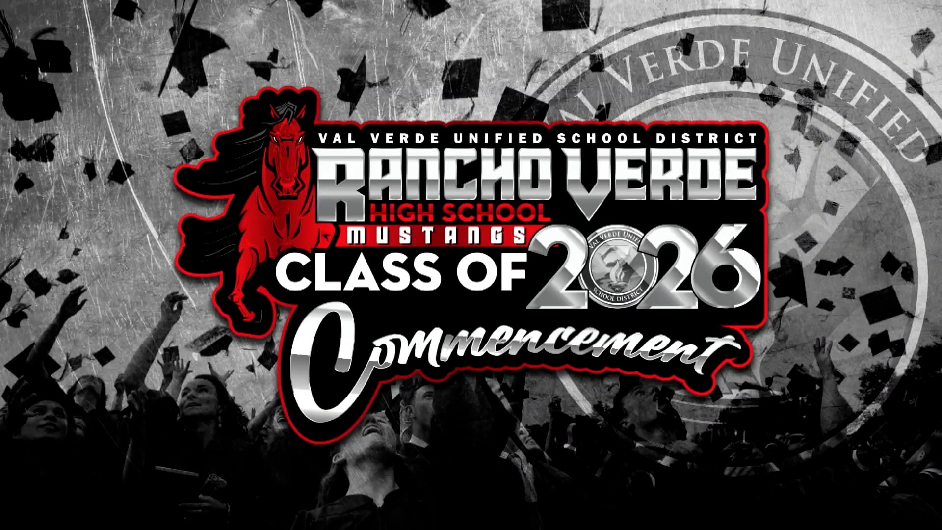 Spanish 2026 Graduation - Rancho Verde High School
