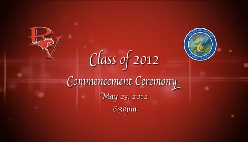 2012 Graduation Rancho Verde High School