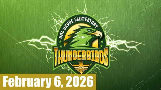 Thunderbird News! 2-6-26