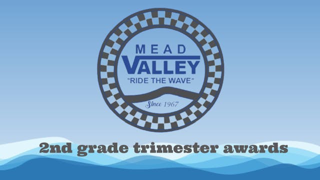 2nd grade trimester awards
