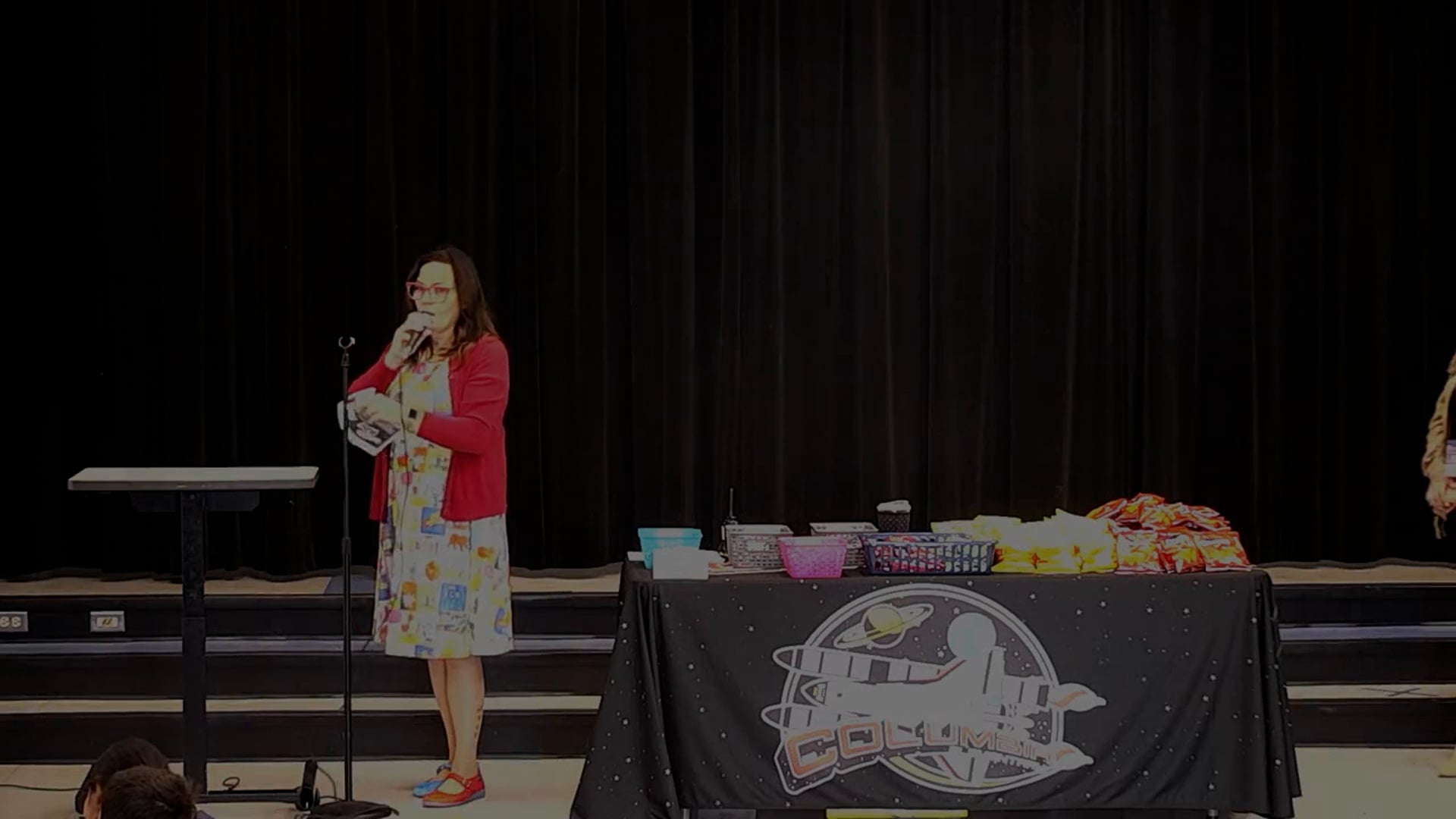 Columbia Elementary premios de 2° grado del segundo trimestre