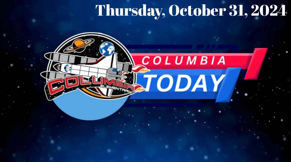Columbia Today Thursday, October 31 