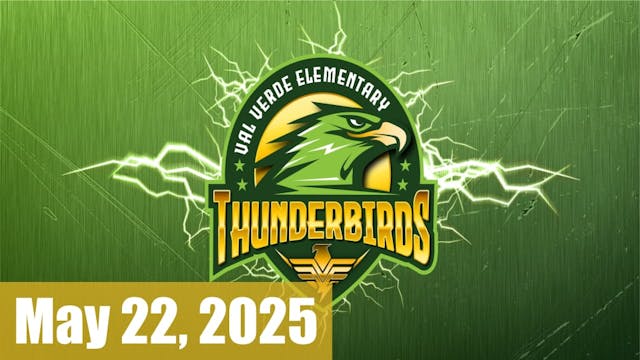 Thunderbird News 5-22-25