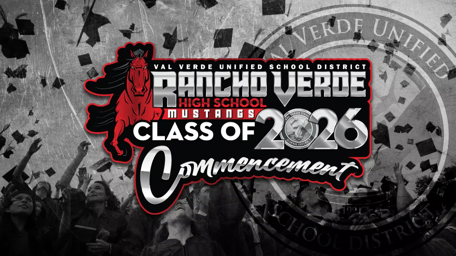 2026 Graduation - Rancho Verde High School