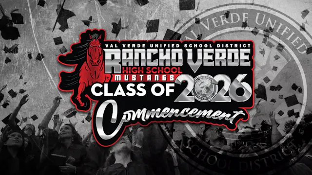 2026 Graduation - Rancho Verde High S...