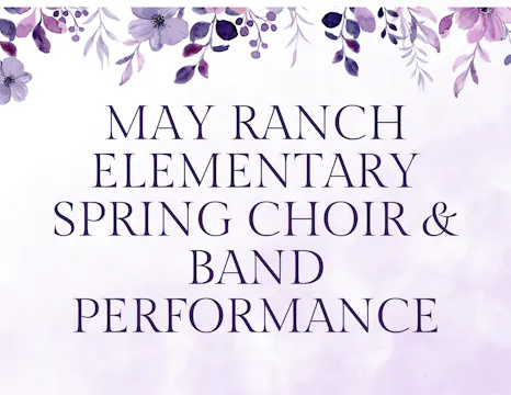 May Ranch News