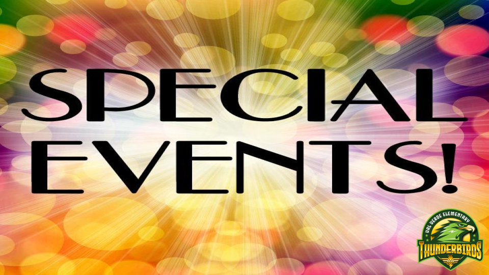 Val Verde Elementary Special Events
