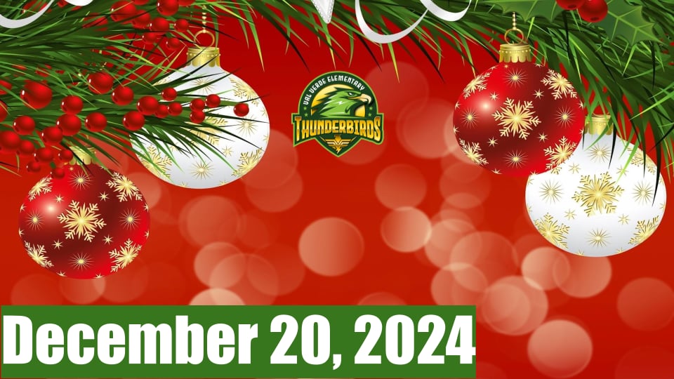 Thunderbird News! 12-20-24
