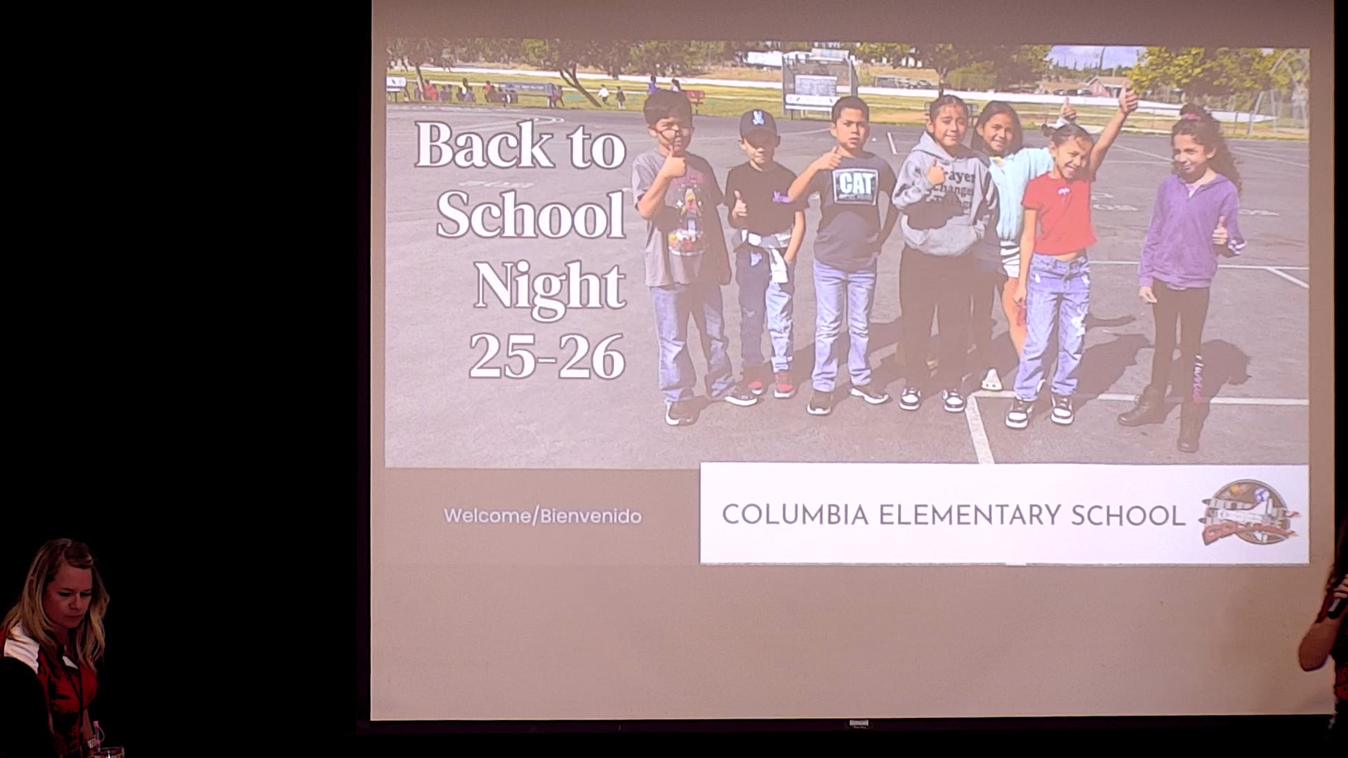 CES Back to School Night Informational Session - English