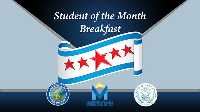 10/15/25 Student of the Month Breakfast