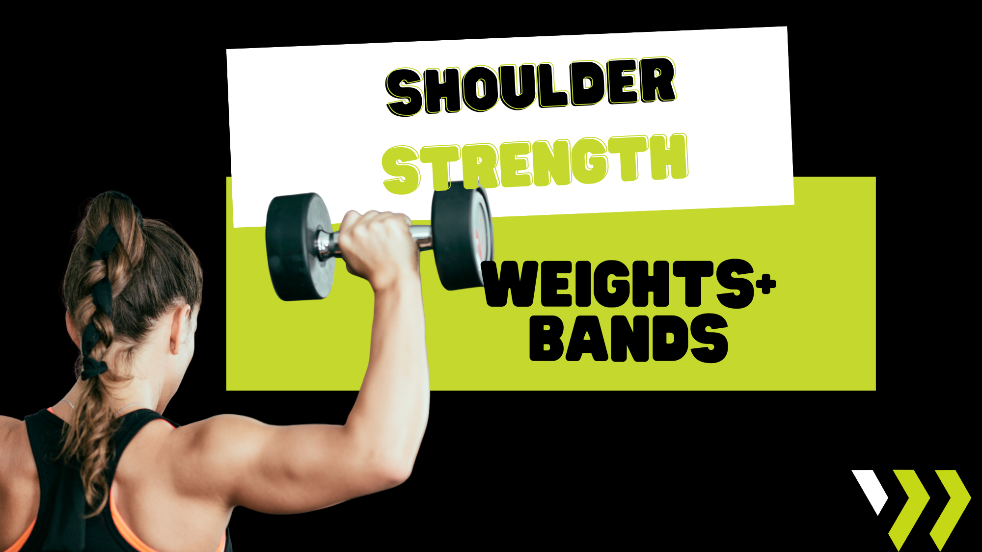 shoulder strength (bands+weights) 091725