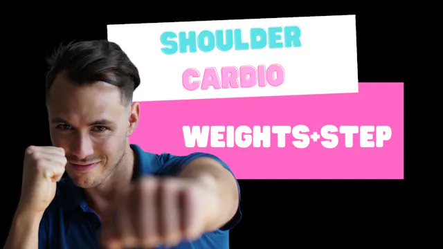 Shoulder (weights+step) 110424