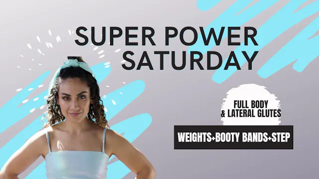 8:20:22 Super Power Saturday (weight+...