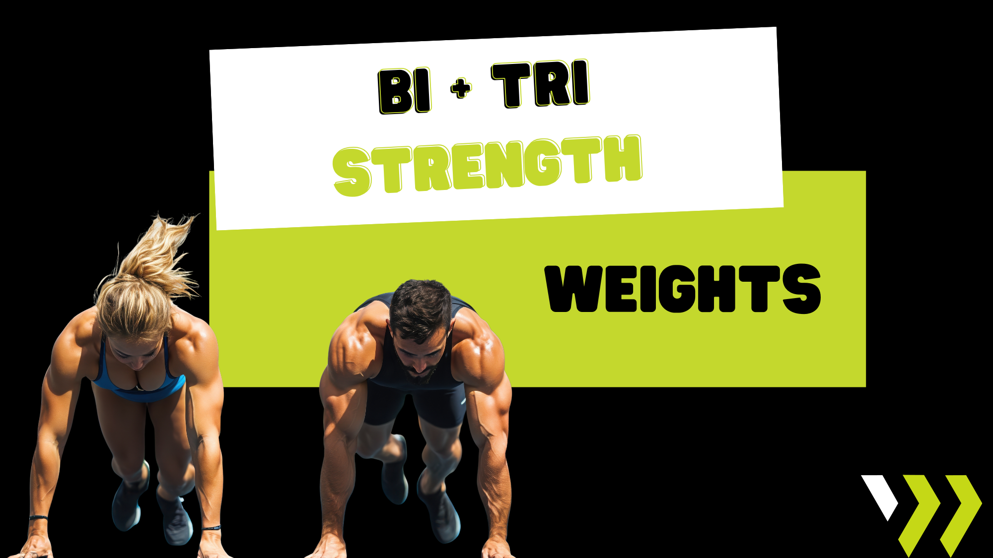 Bi + Tri Strength (weights - 4 cuircuits 45mins) 031826