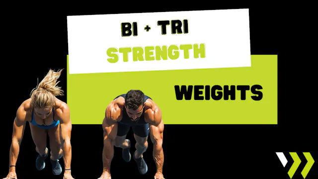 Bi + Tri Strength (weights - 4 cuircu...