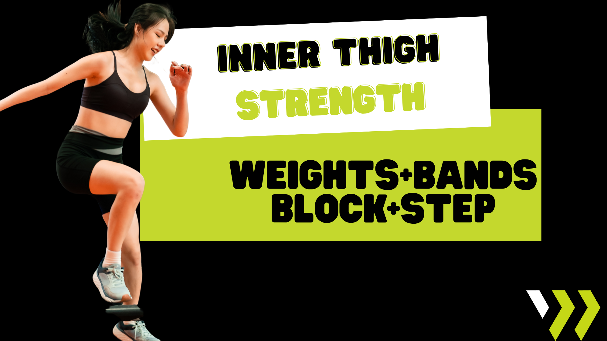 Inner Thigh Strength (weights+step+bands+block) 102725
