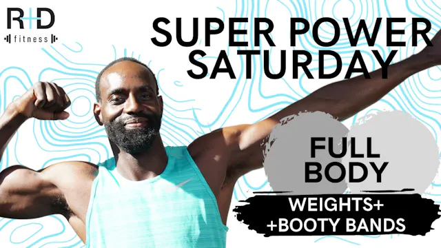 Super Power Saturday Glute focus (wei...