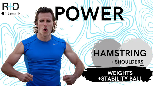 Hamstring Focus Shoulder Sub Power (w...