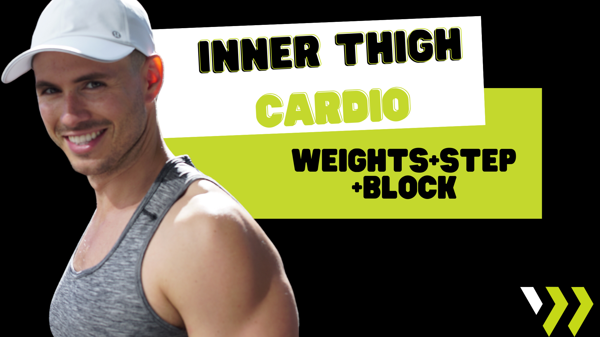Inner Thigh cardio (weights+block+step) 021725