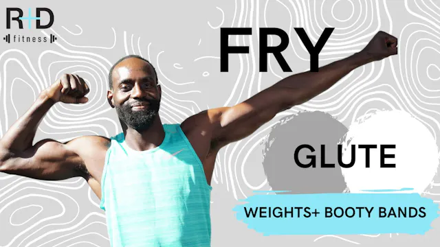 Glute Fry (weights+booty bands) 40523...