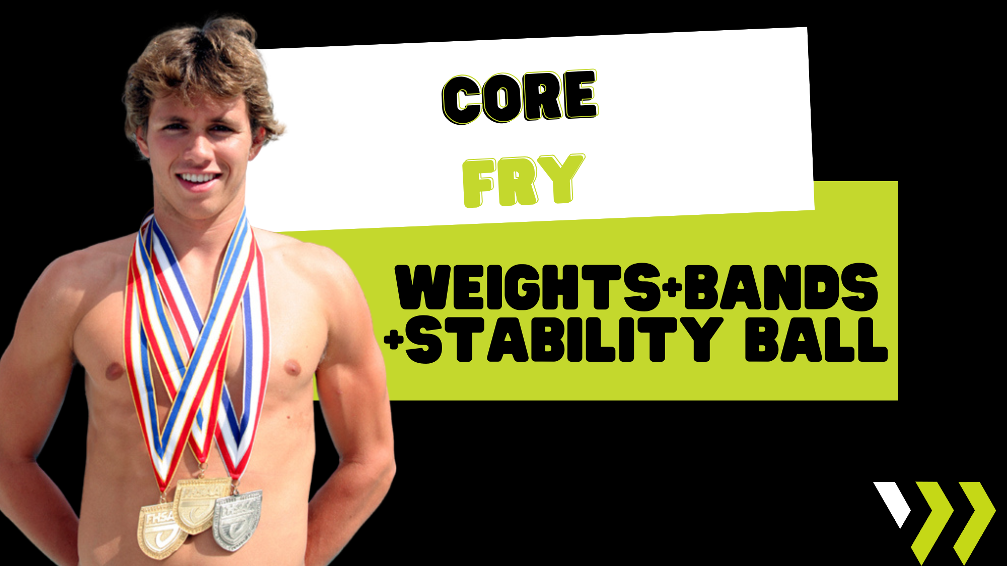 Core Fry (weights+stability ball+bands) 051925