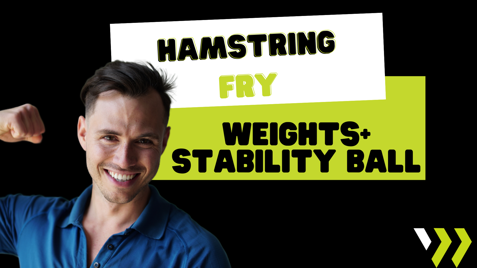 Hamstrings (weights+stability ball) 032525